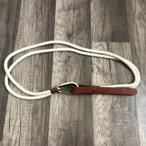 **CLOSING BUY ONE GET ONE**Rope Waist Belt Unique Closure Loop